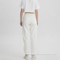 2021 New Arrivals White Cargo Joggers Womens